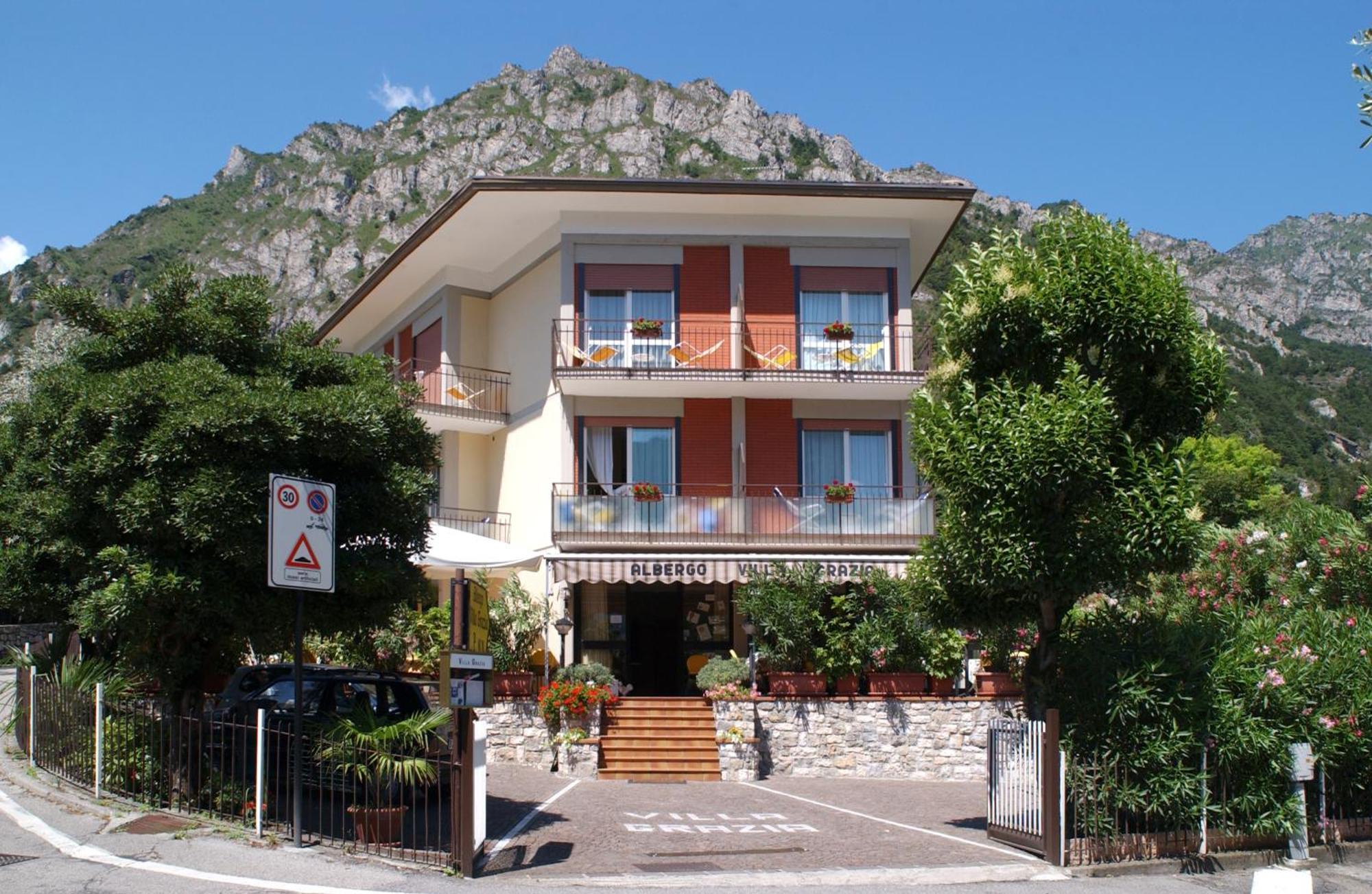 Hotel Villa Grazia Limone sul Garda Exterior foto